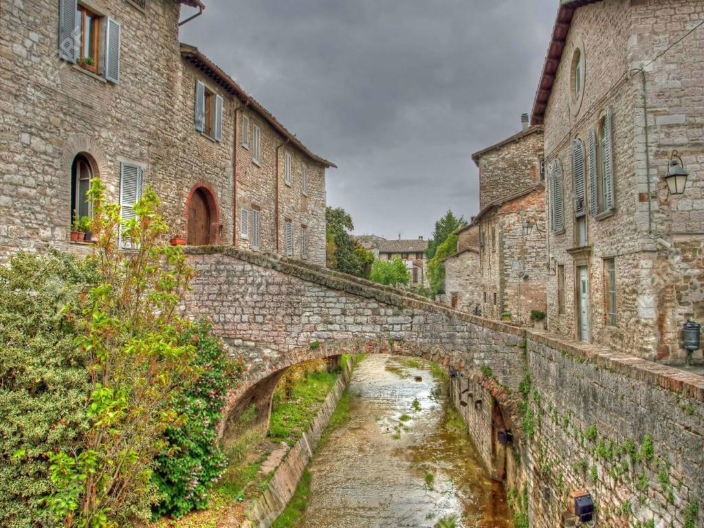 La Residenza Del Bargello Villa Gubbio Dış mekan fotoğraf