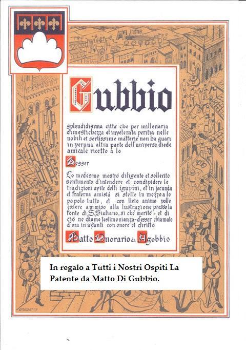 La Residenza Del Bargello Villa Gubbio Dış mekan fotoğraf
